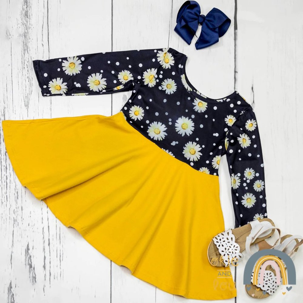 Dandelion Daisies Dress